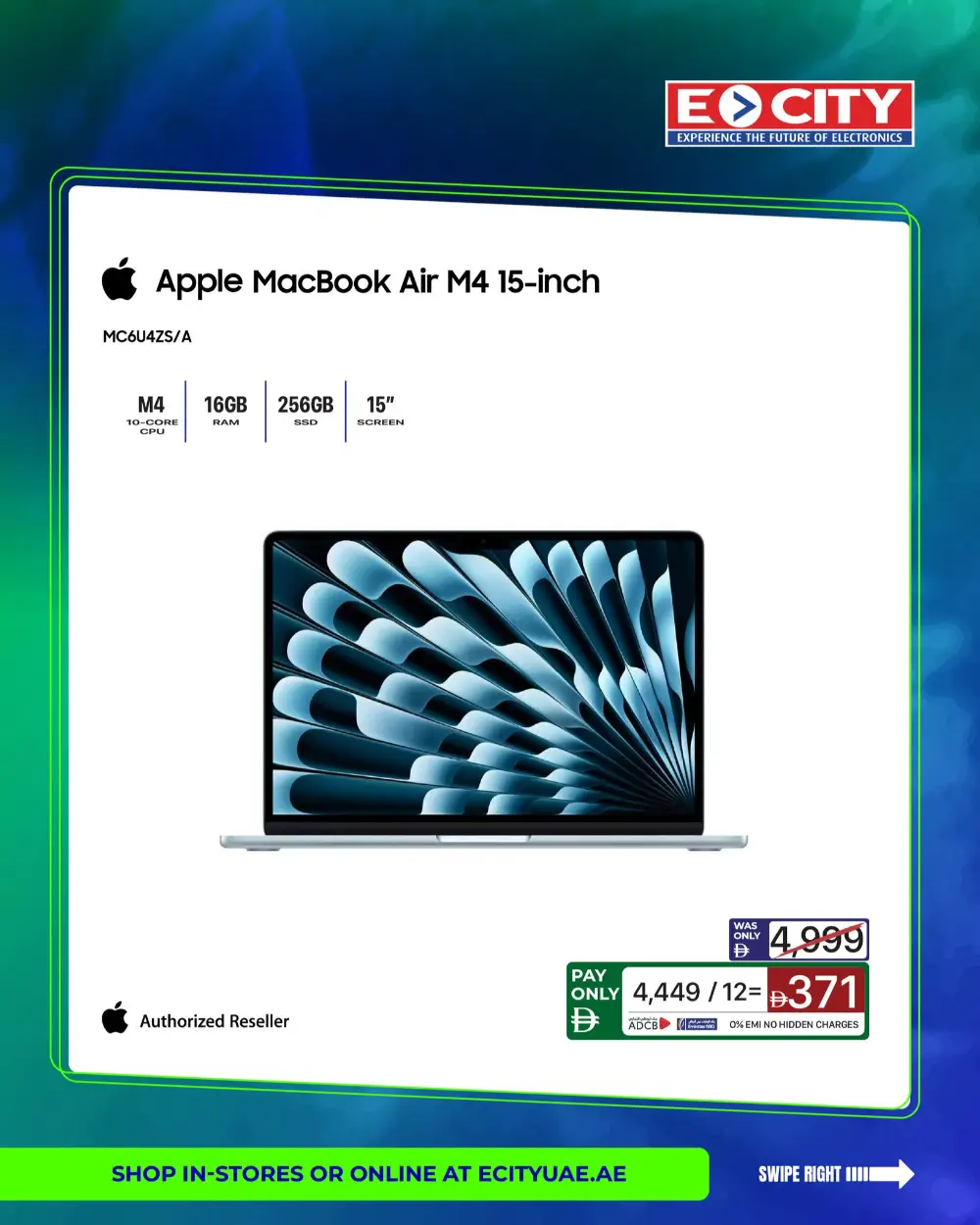 ECity UAE Work From Home Offers | 0% EMI & Free Delivery