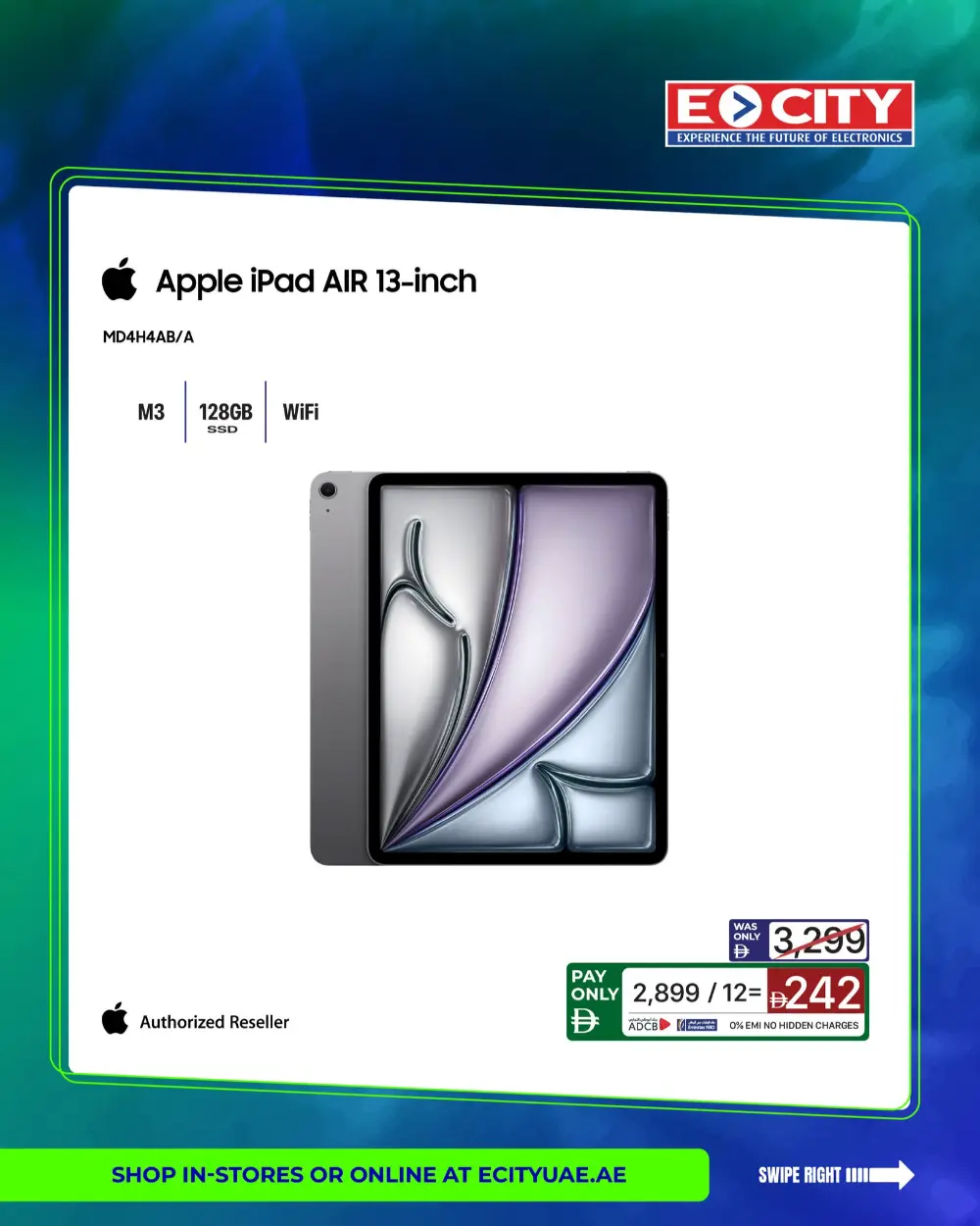 ECity UAE Work From Home Offers | 0% EMI & Free Delivery