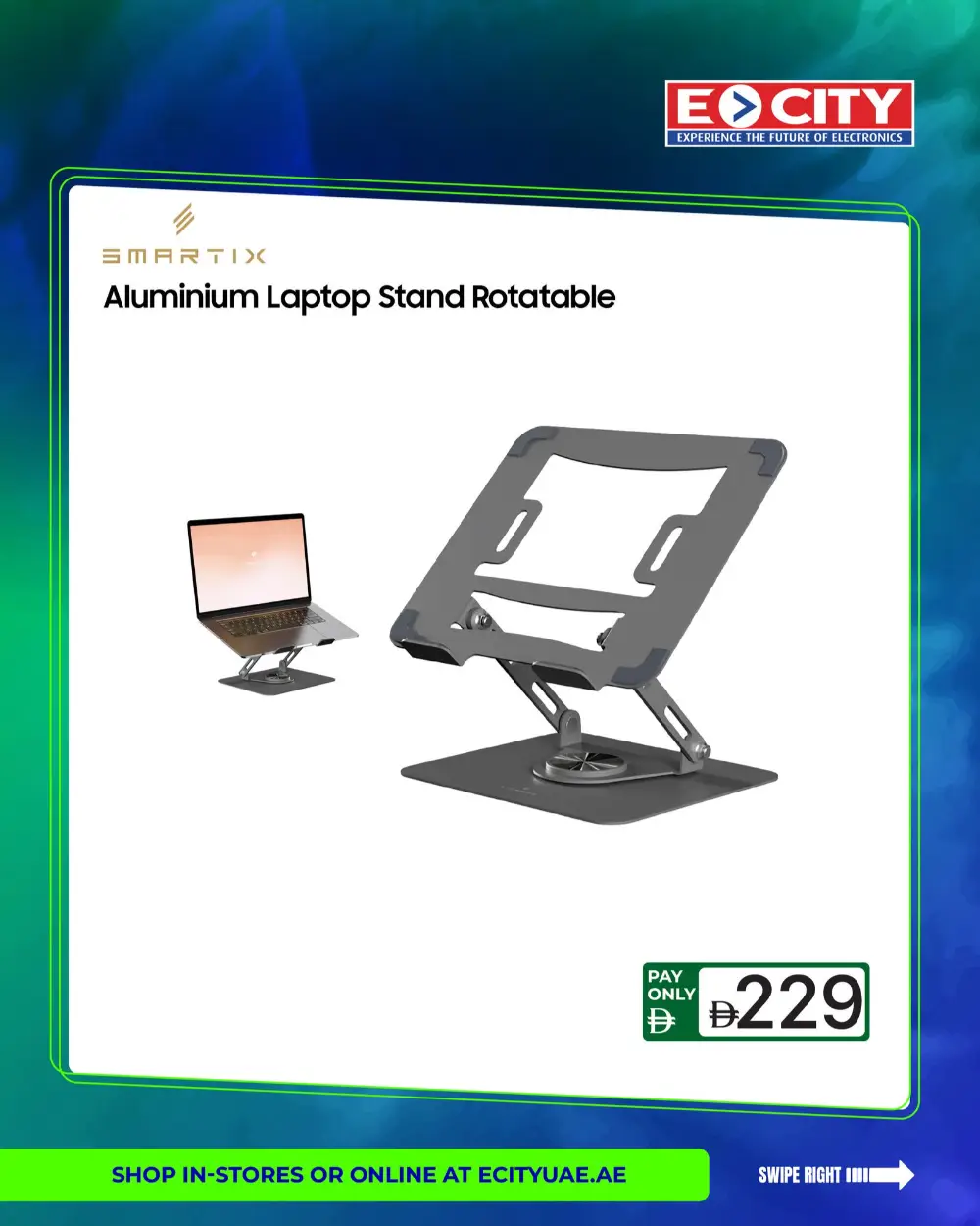 ECity UAE Work From Home Offers | 0% EMI & Free Delivery