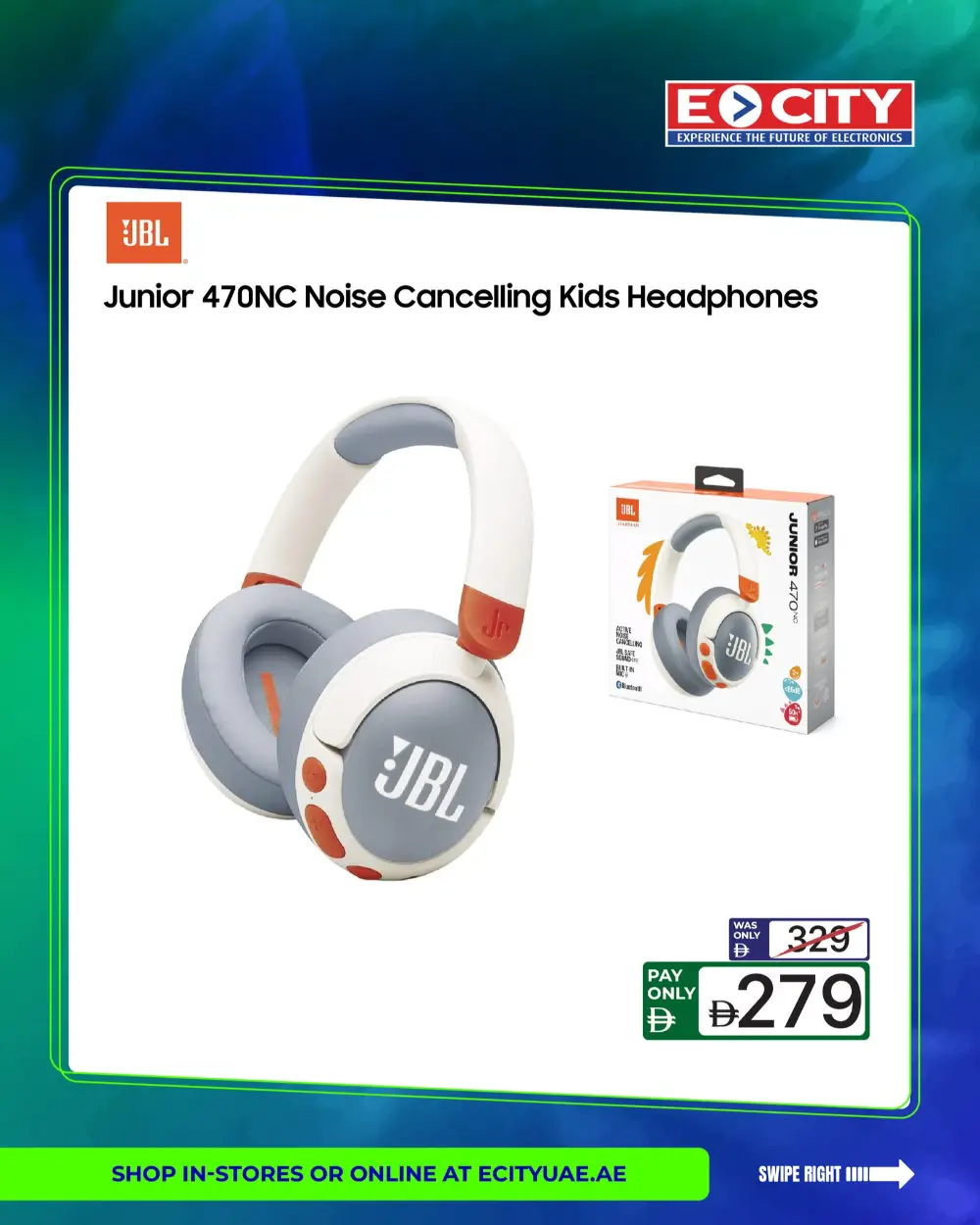 ECity UAE Work From Home Offers | 0% EMI & Free Delivery