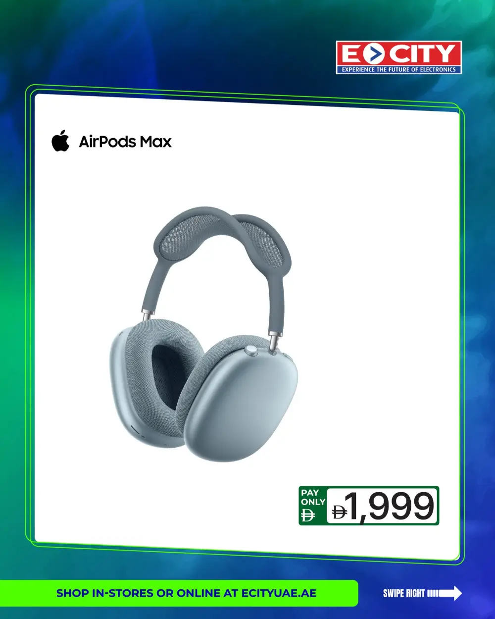 ECity UAE Work From Home Offers | 0% EMI & Free Delivery