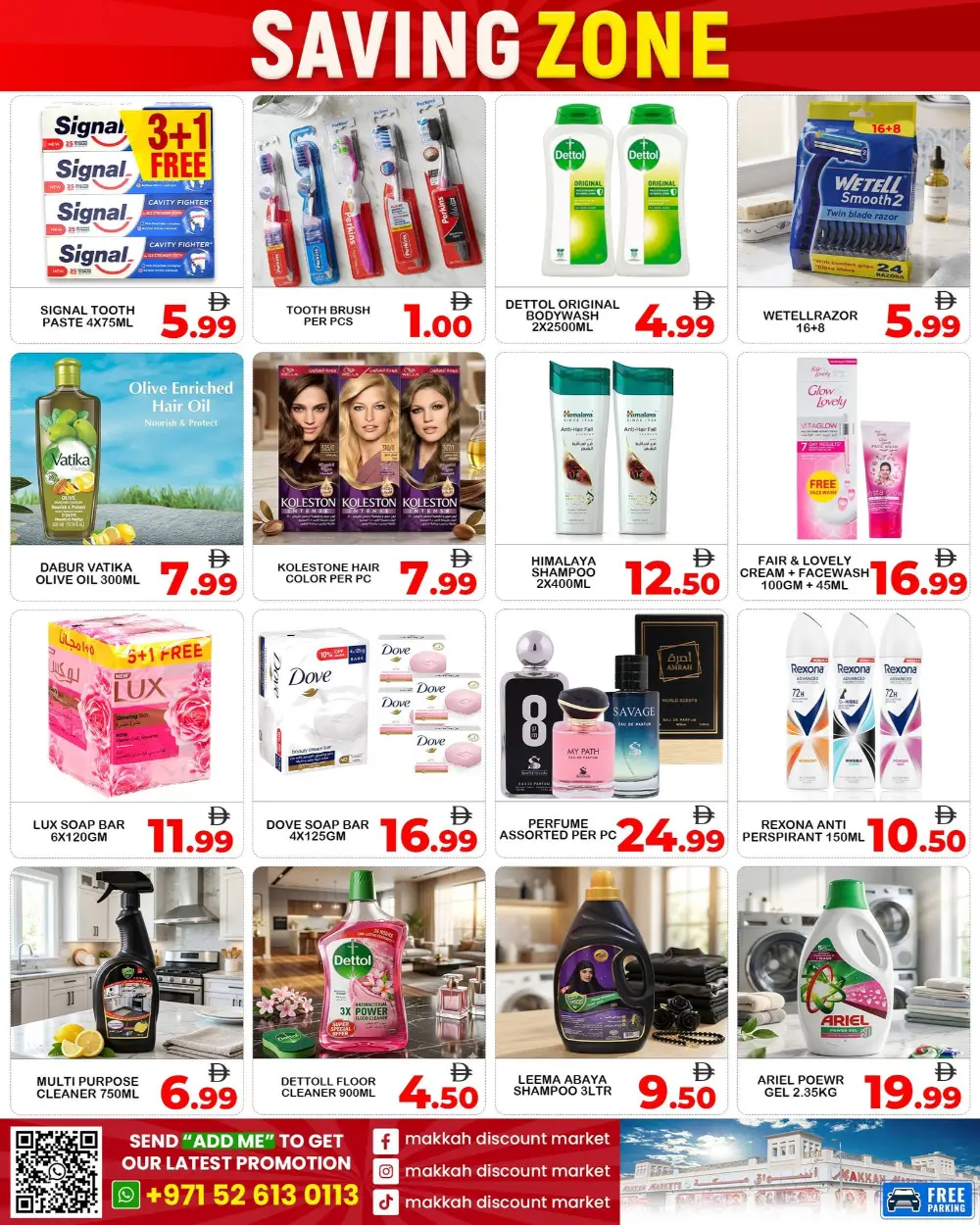 Makkah Market Saving Zone Deals | Ends April 05