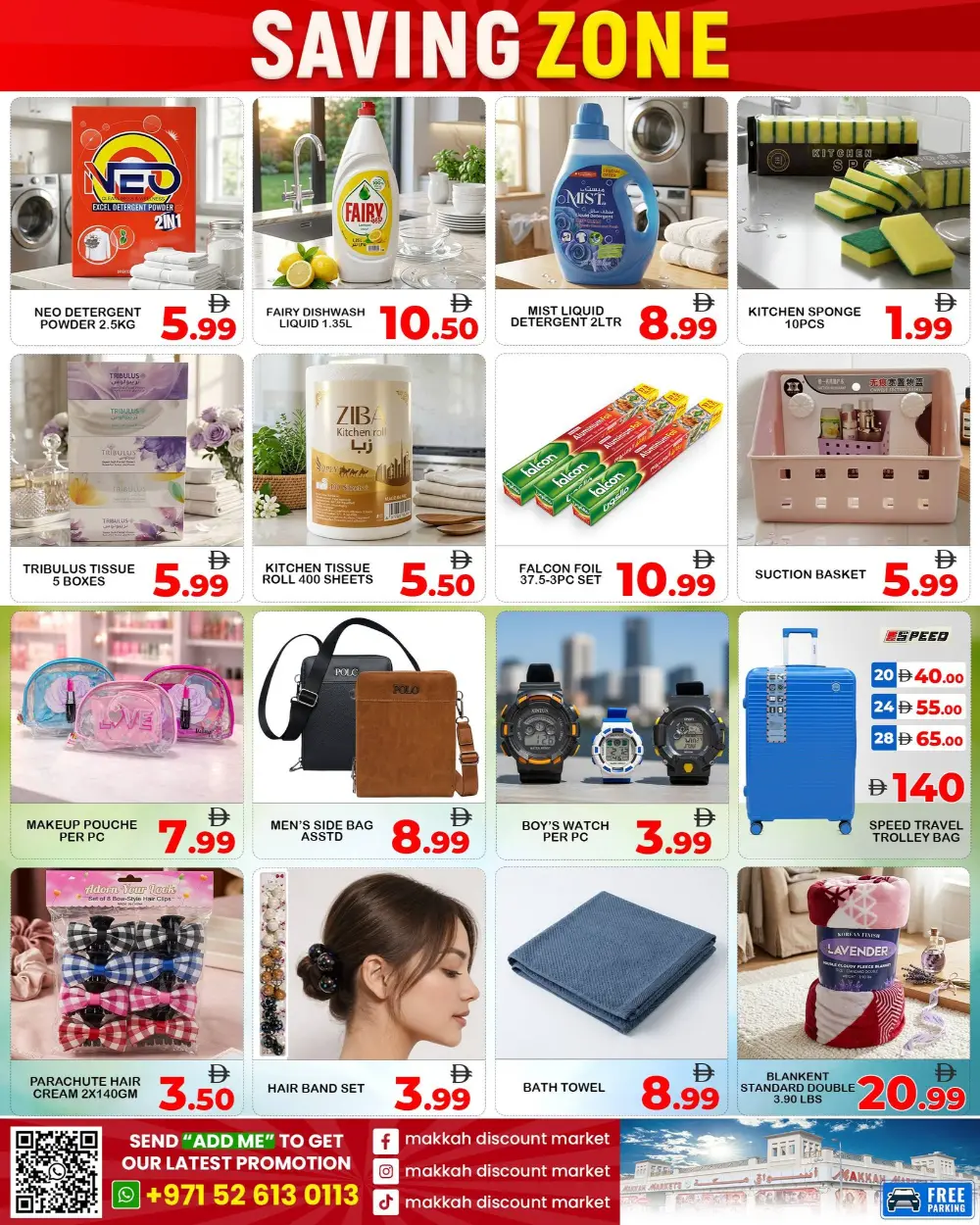 Makkah Market Saving Zone Deals | Ends April 05