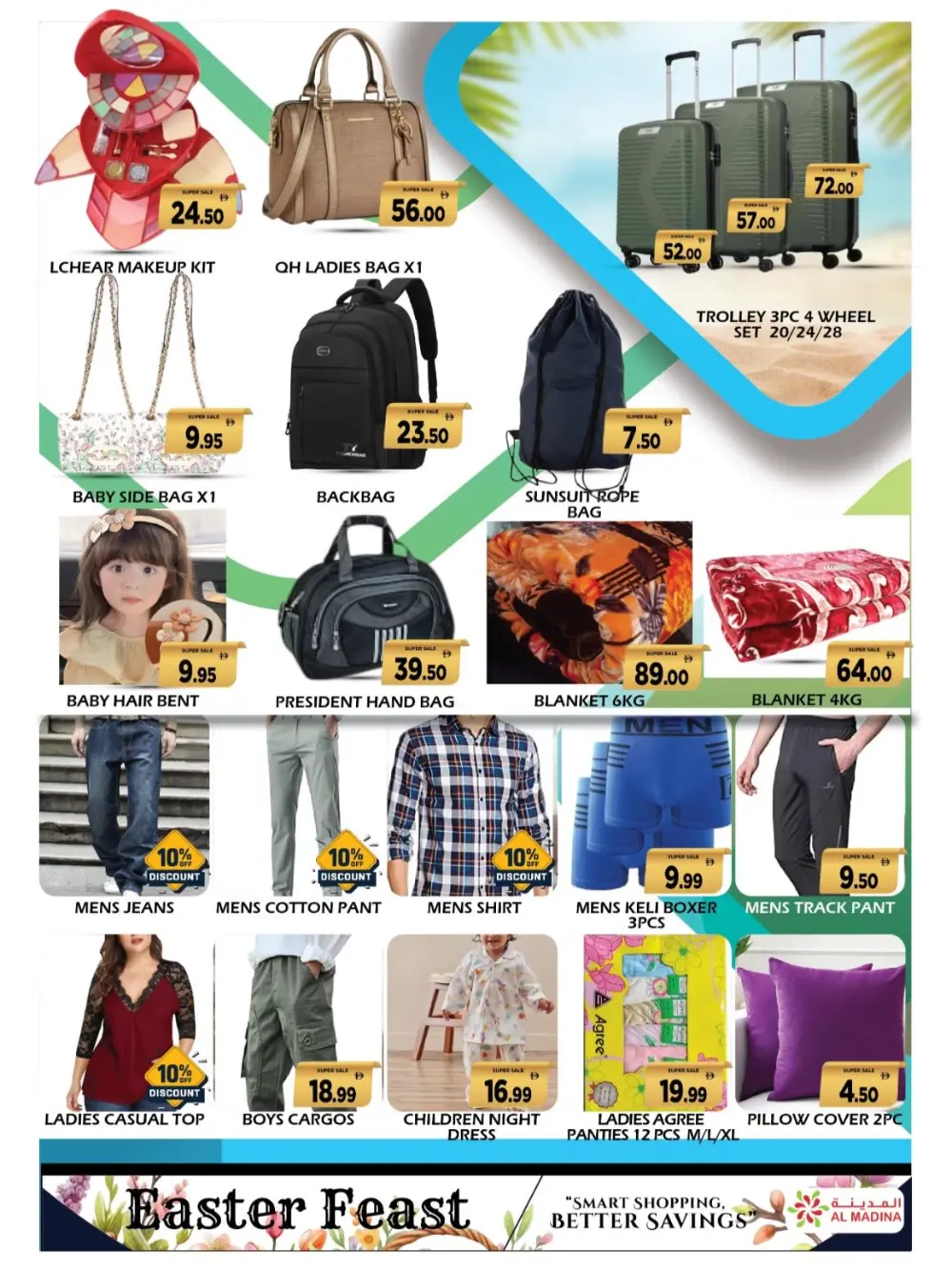 Saqer Al Madina Deira Easter Feast Offer | Ends April 05