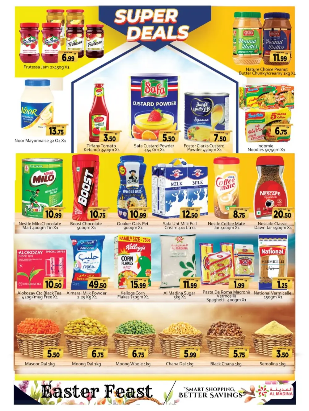 Saqer Al Madina Deira Easter Feast Offer | Ends April 05