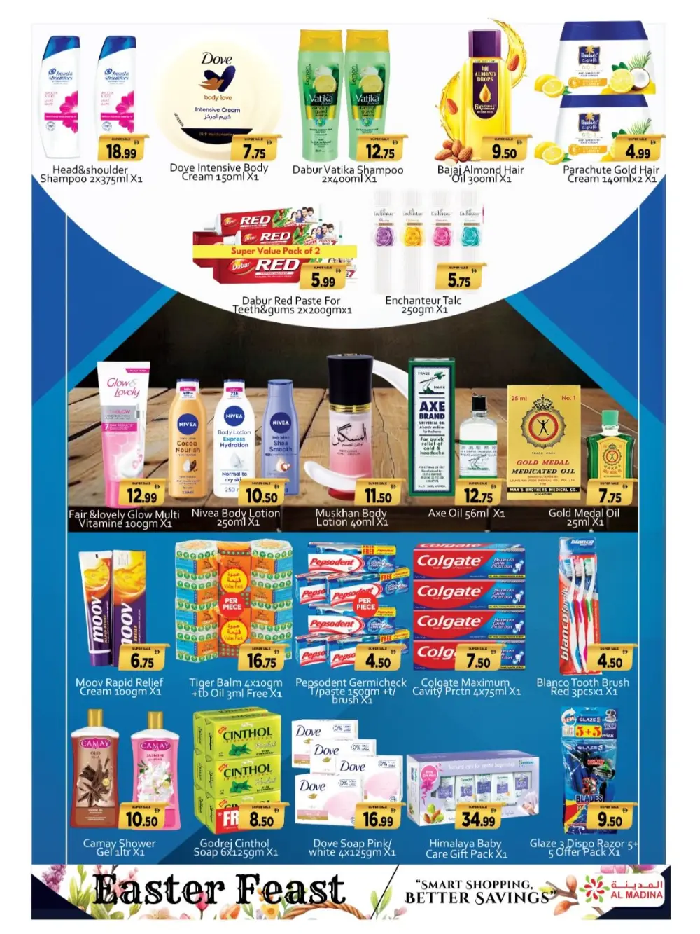 Saqer Al Madina Deira Easter Feast Offer | Ends April 05