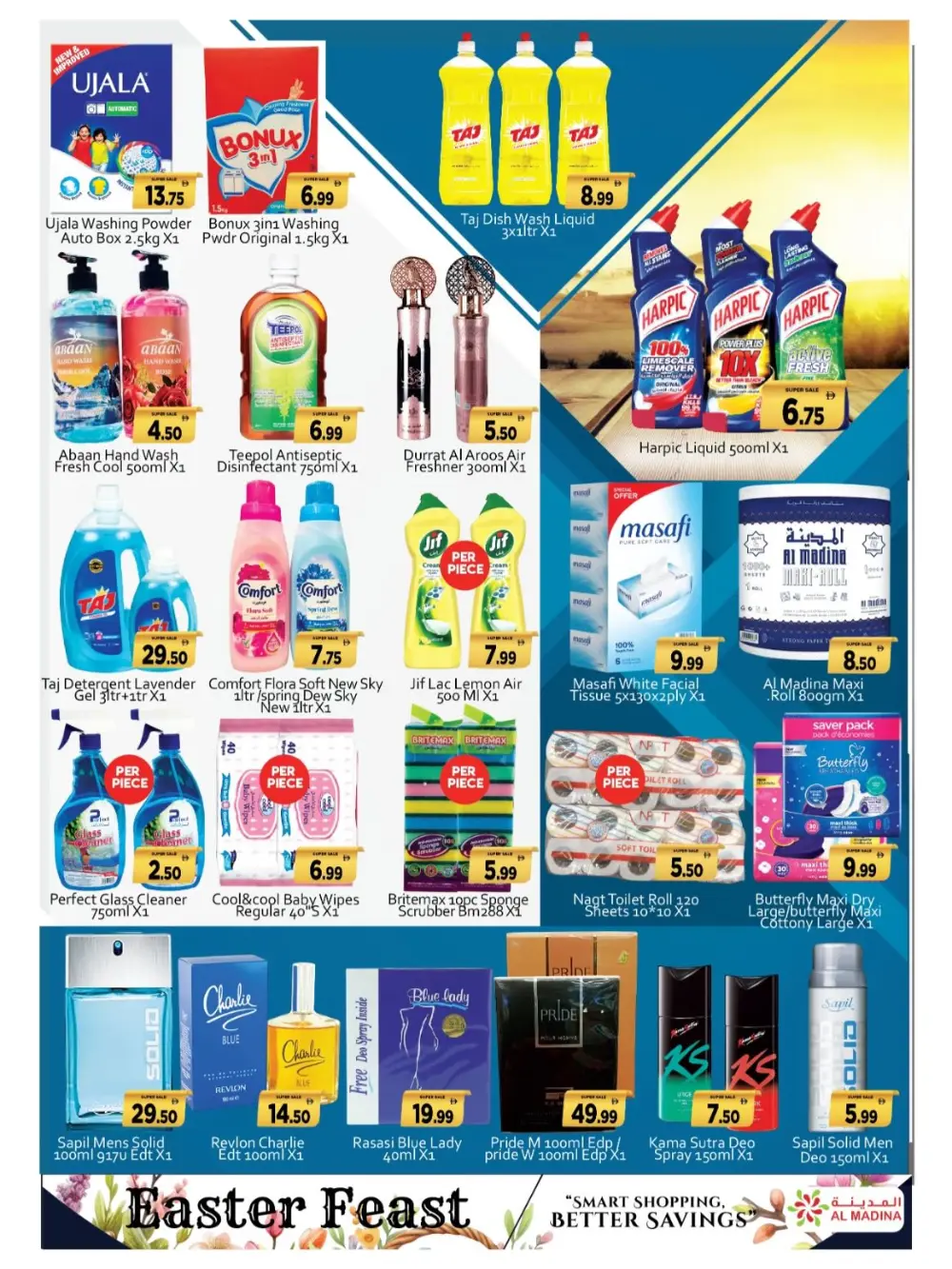 Saqer Al Madina Deira Easter Feast Offer | Ends April 05