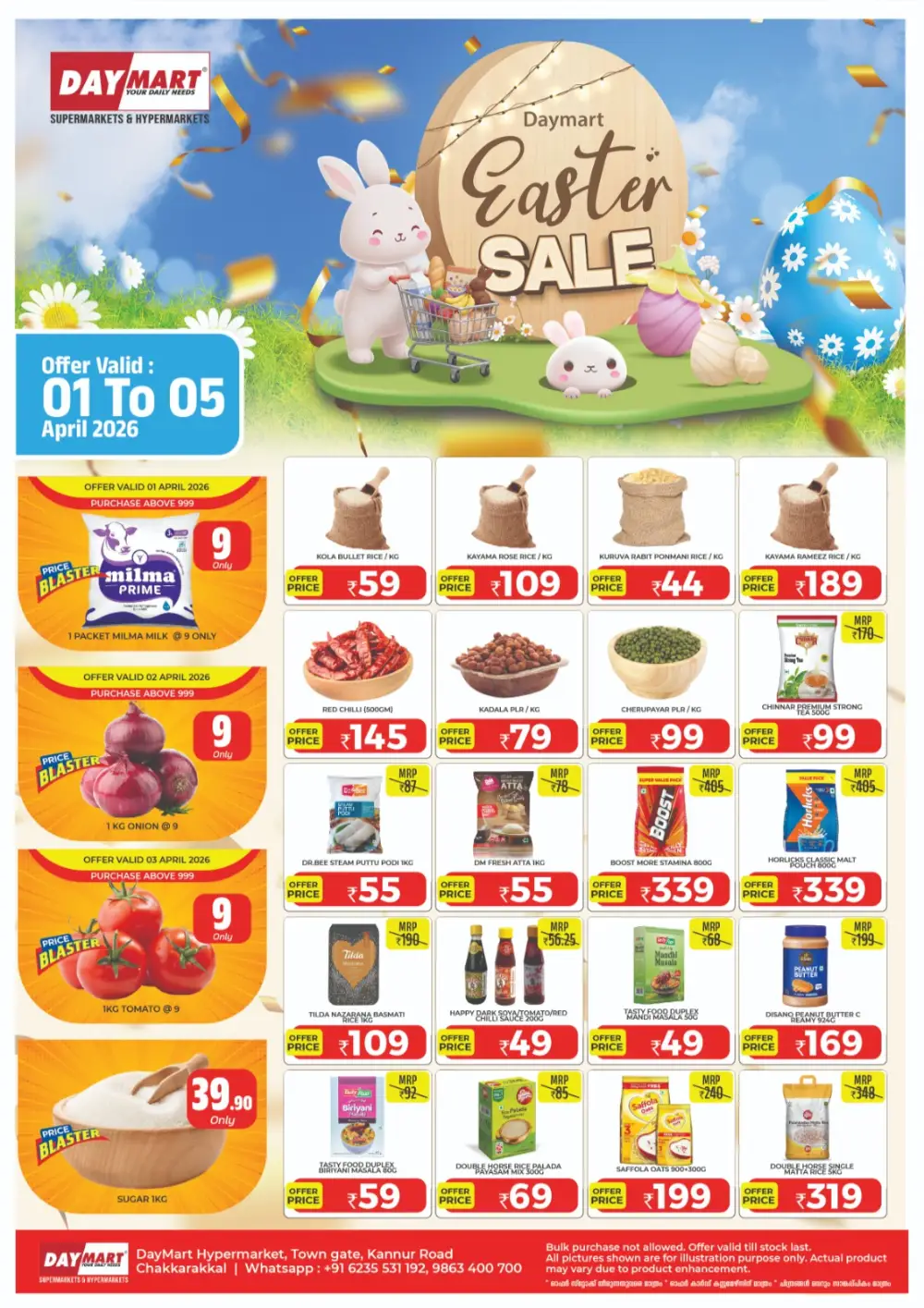 Easter Sale