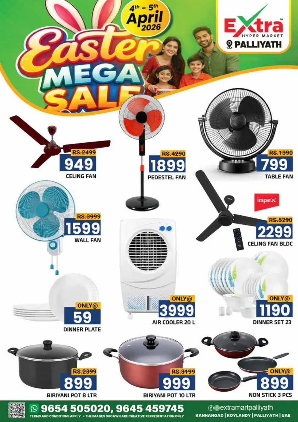 Easter Mega Sale