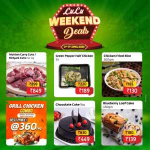 Weekend Deals In Lulu Hypermarket Kollam