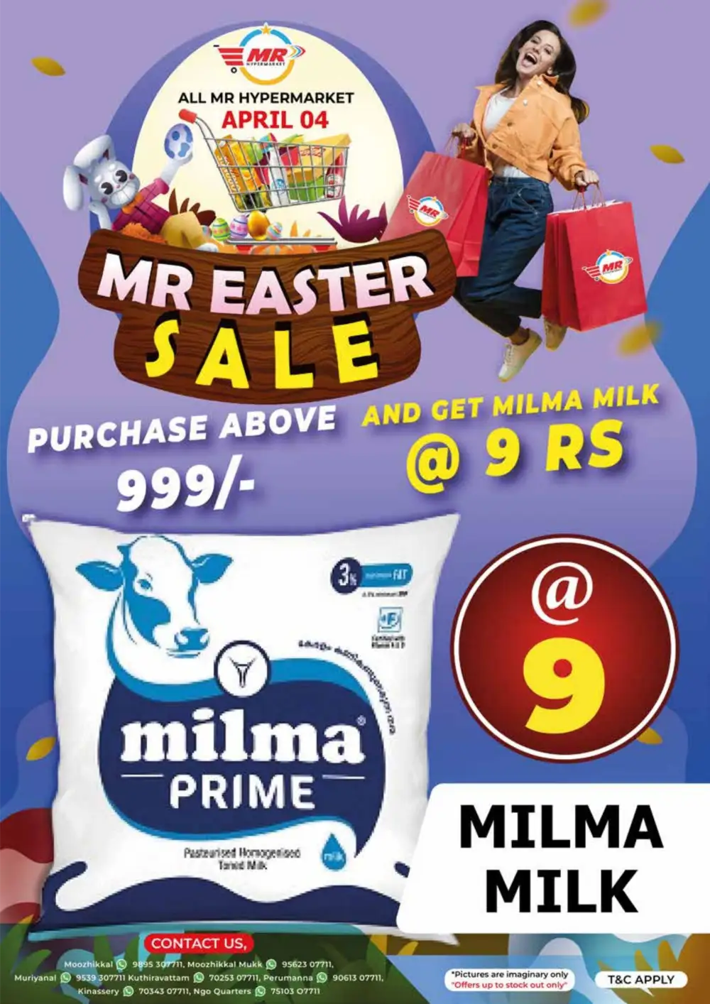 MR Easter Sale