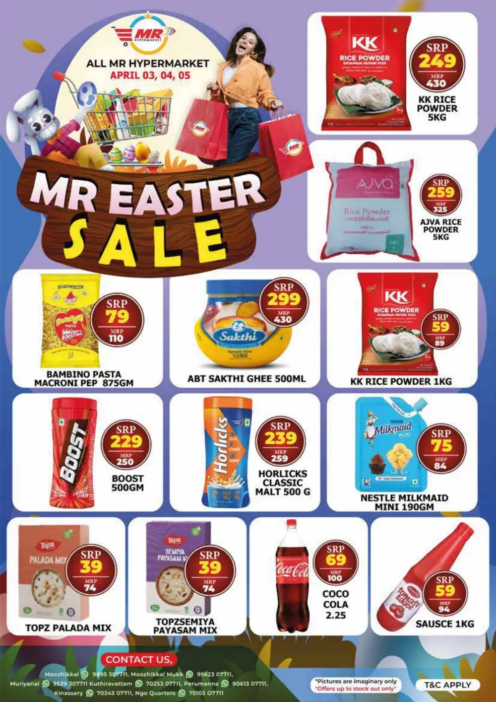 MR Easter Sale