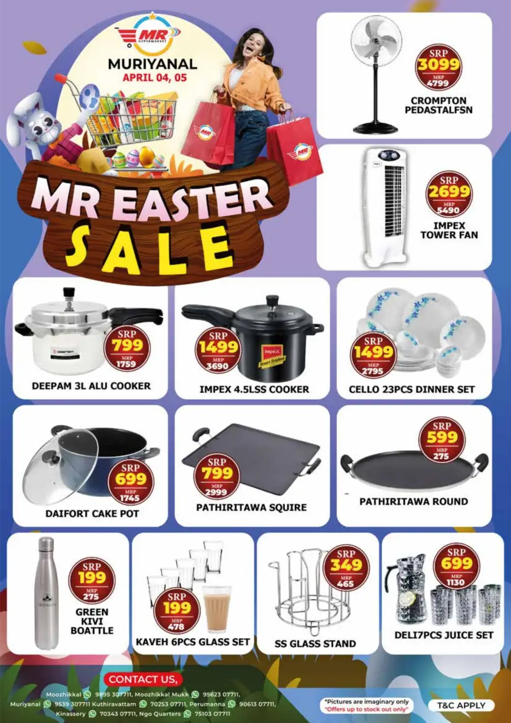 MR Easter Sale