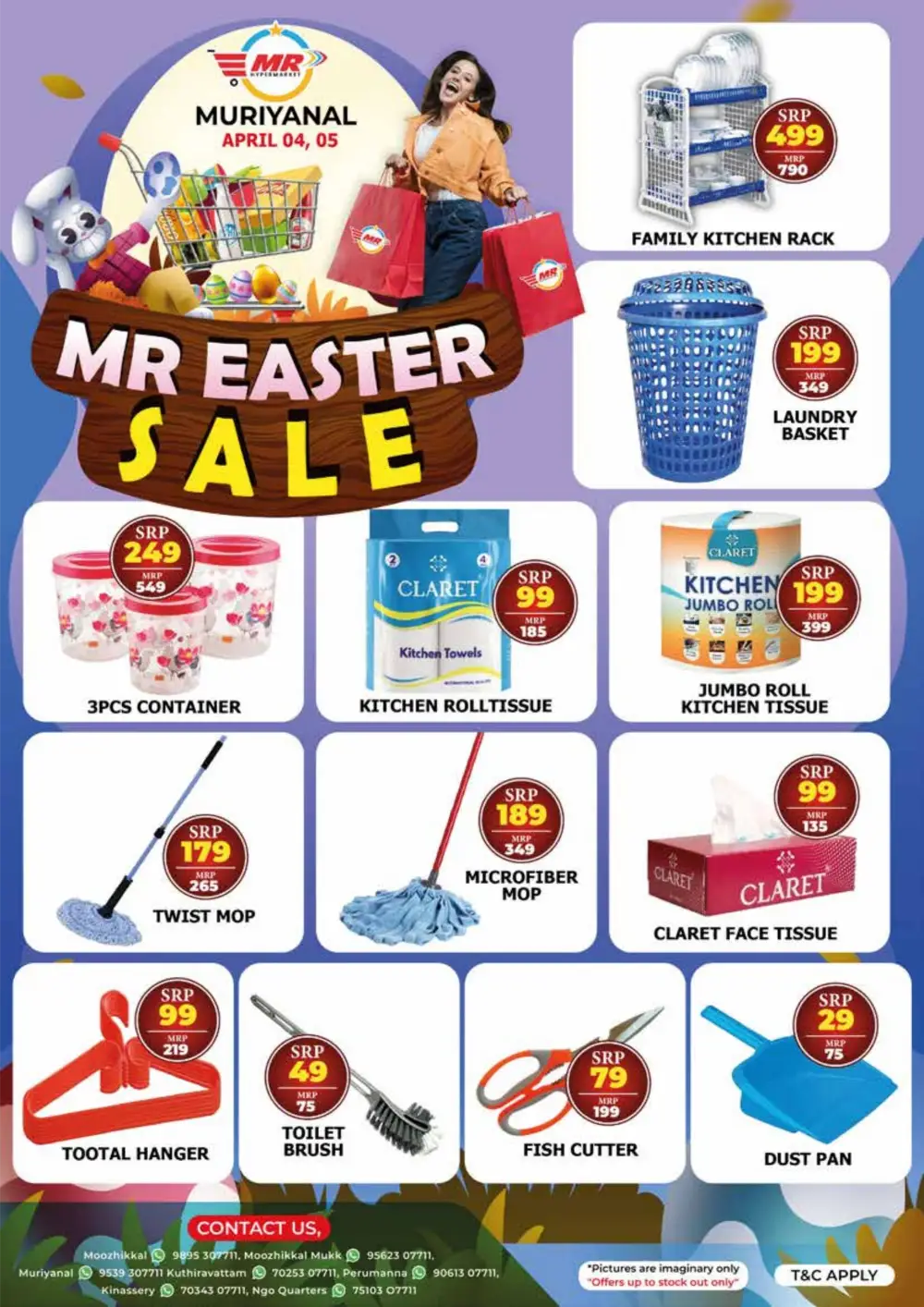 MR Easter Sale