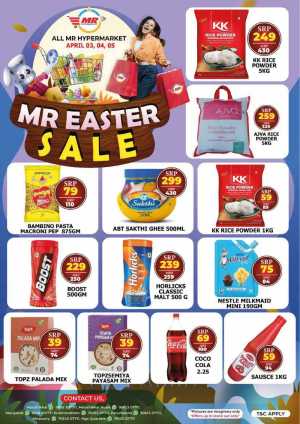 MR Easter Sale In MR Hypermarket Calicut