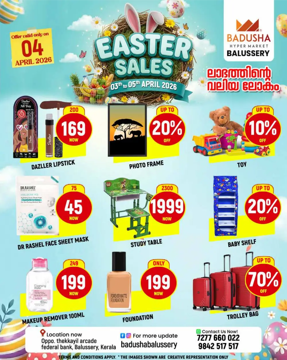 Easter Sale