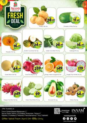 Fresh Deals In Nesto Hypermarket Calicut,Malappuram,Kannur,Thrissur,Wayanad,Palakkad