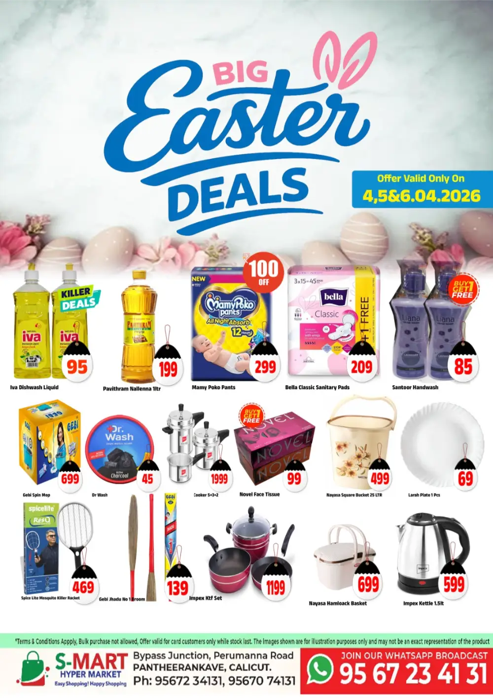 Big Easter Deals