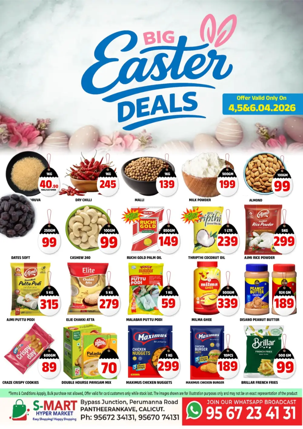 Big Easter Deals