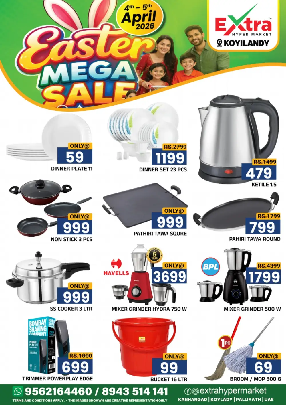 Easter Mega Sale