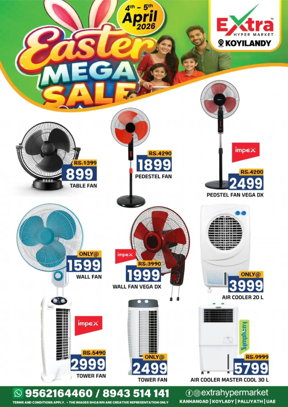 Easter Mega Sale