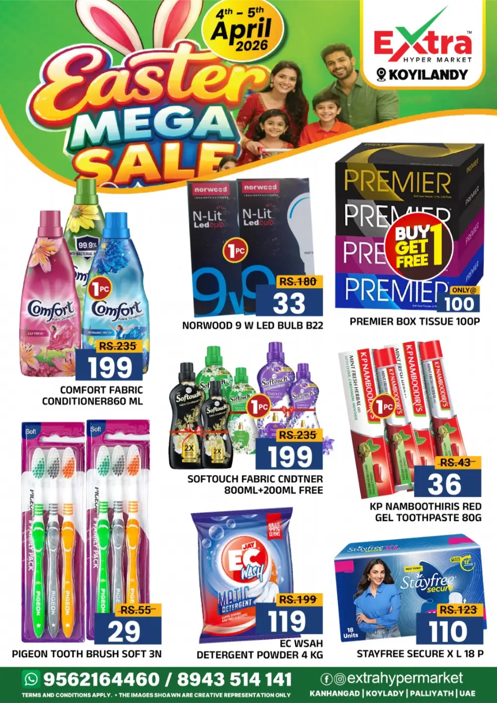 Easter Mega Sale