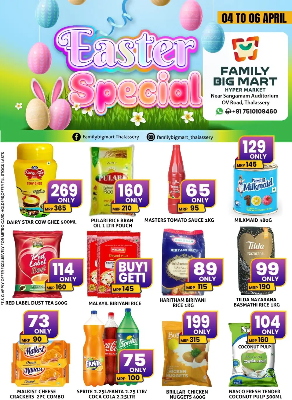 Easter Special Offer