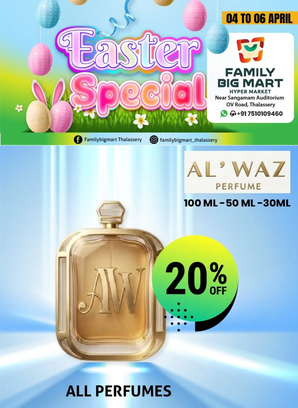 Easter Special Offer