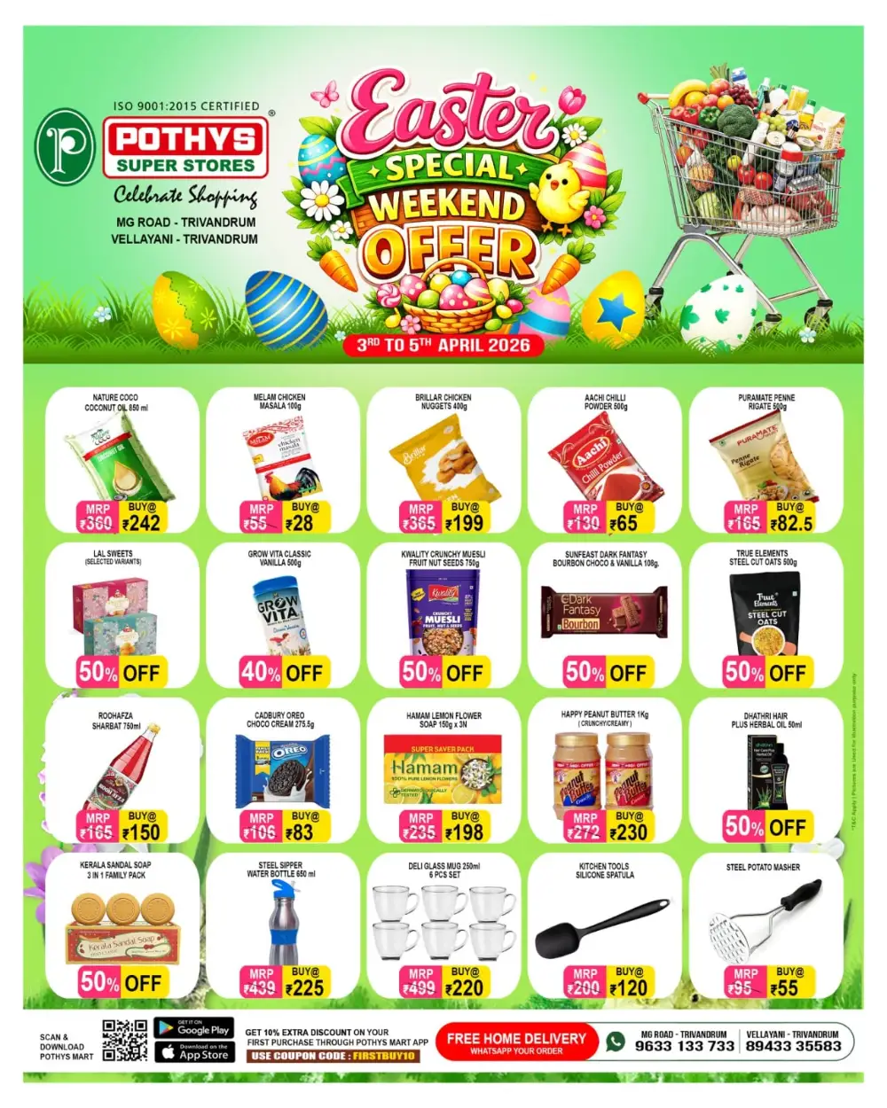 Easter Special Weekend Offer