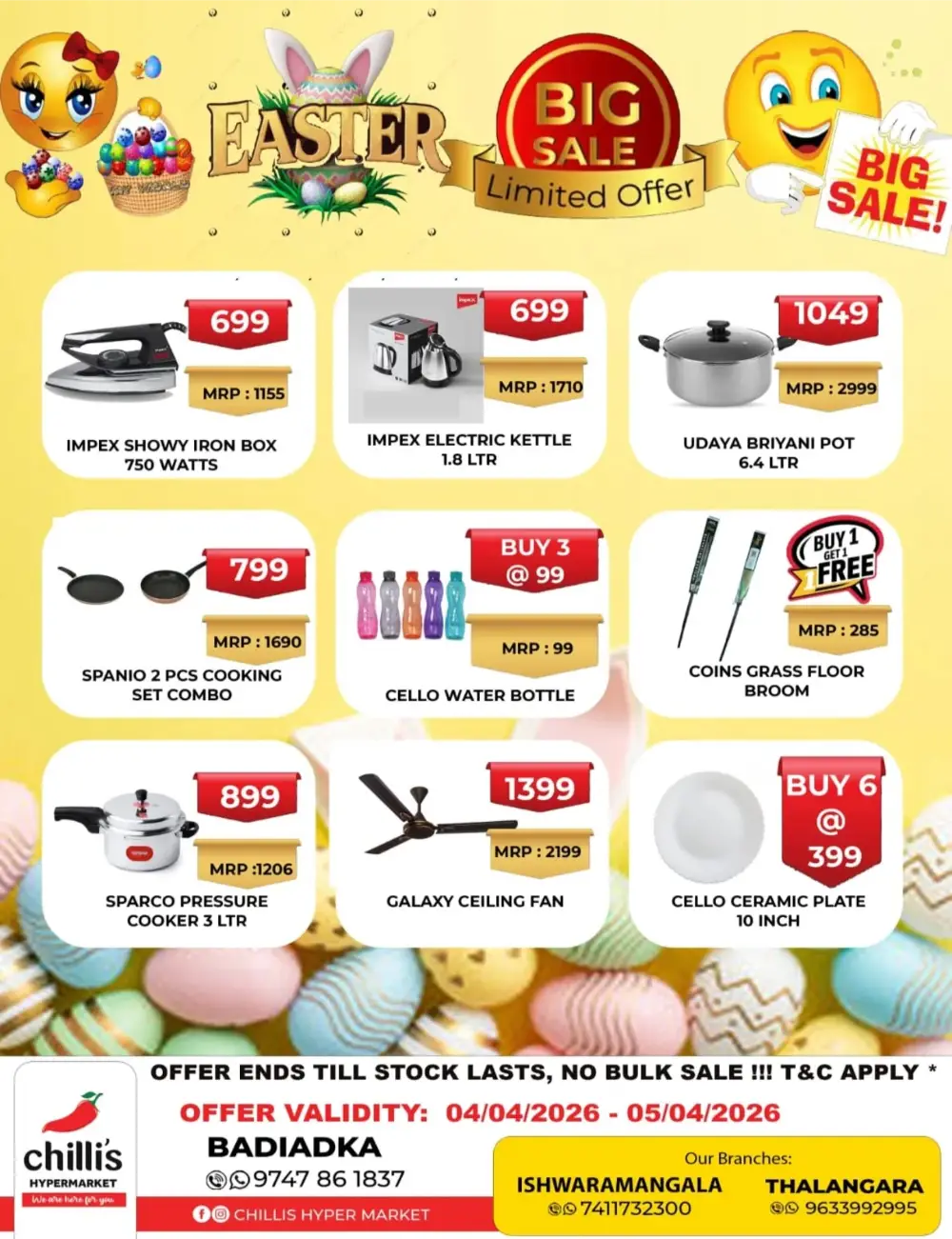 Easter Big Sale