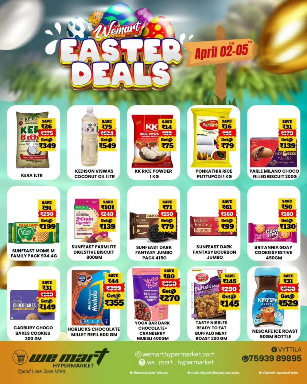 Easter Deals