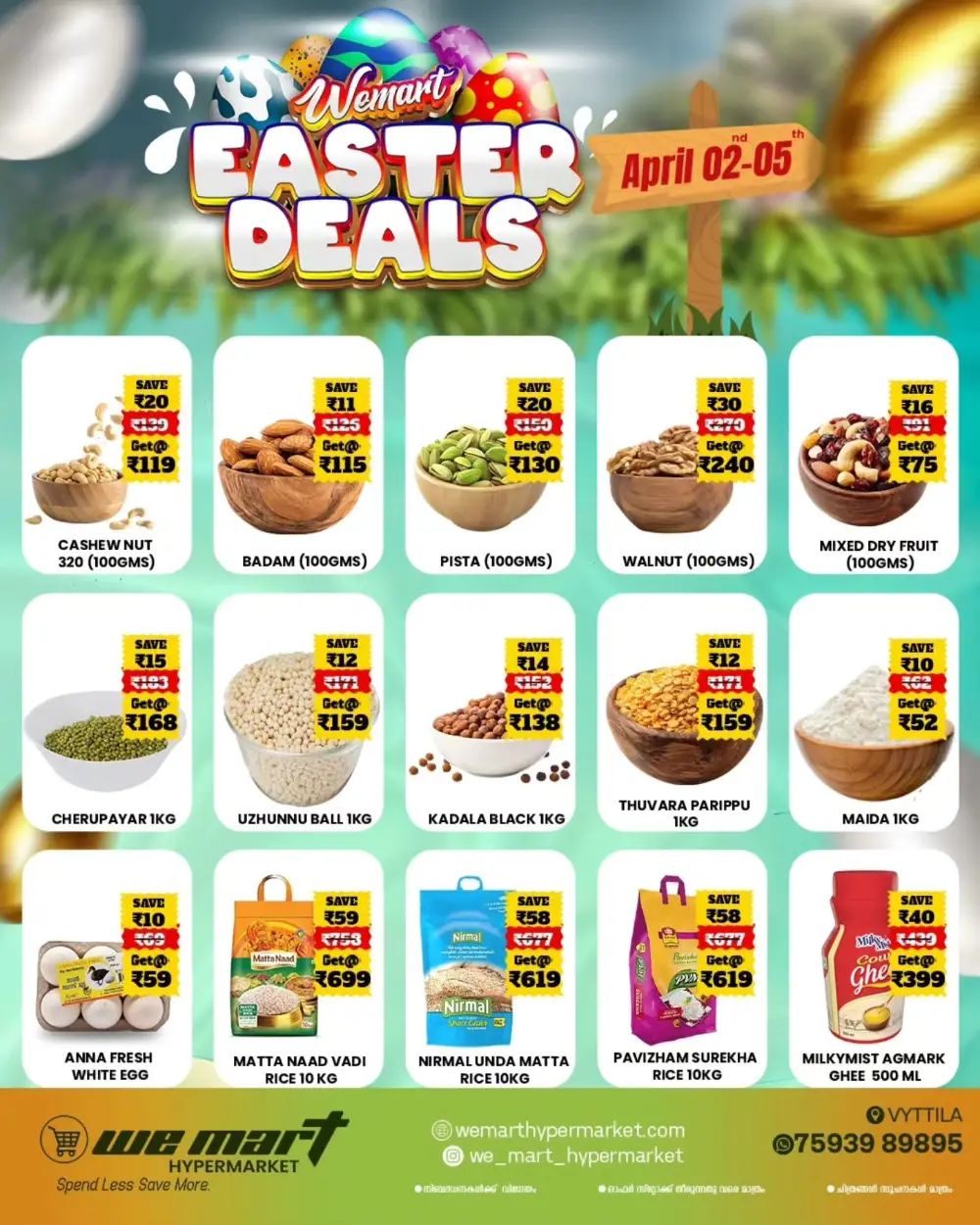 Easter Deals