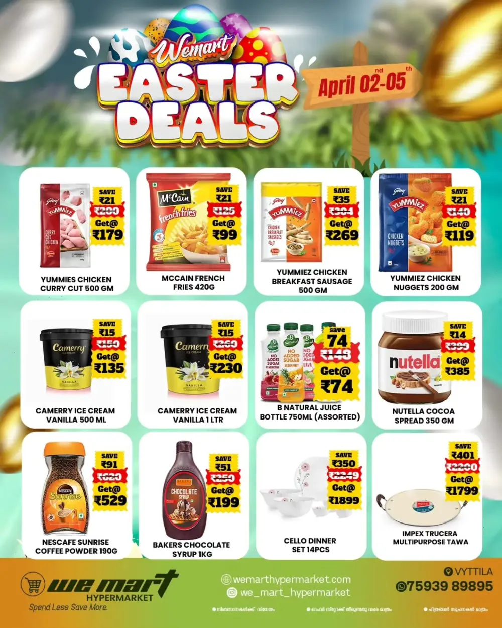 Easter Deals