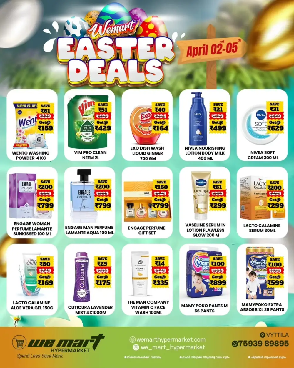 Easter Deals