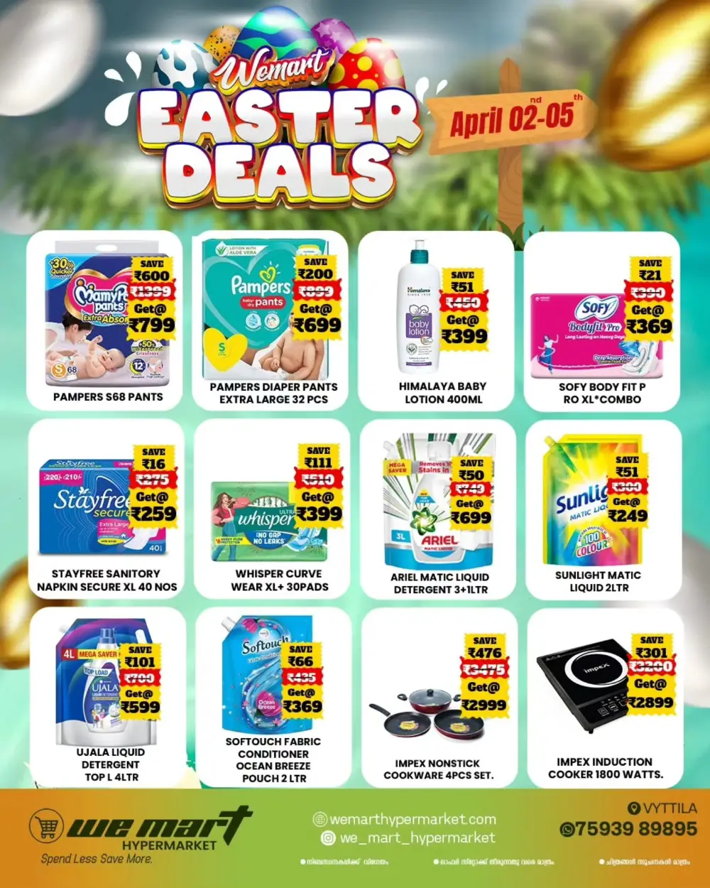 Easter Deals