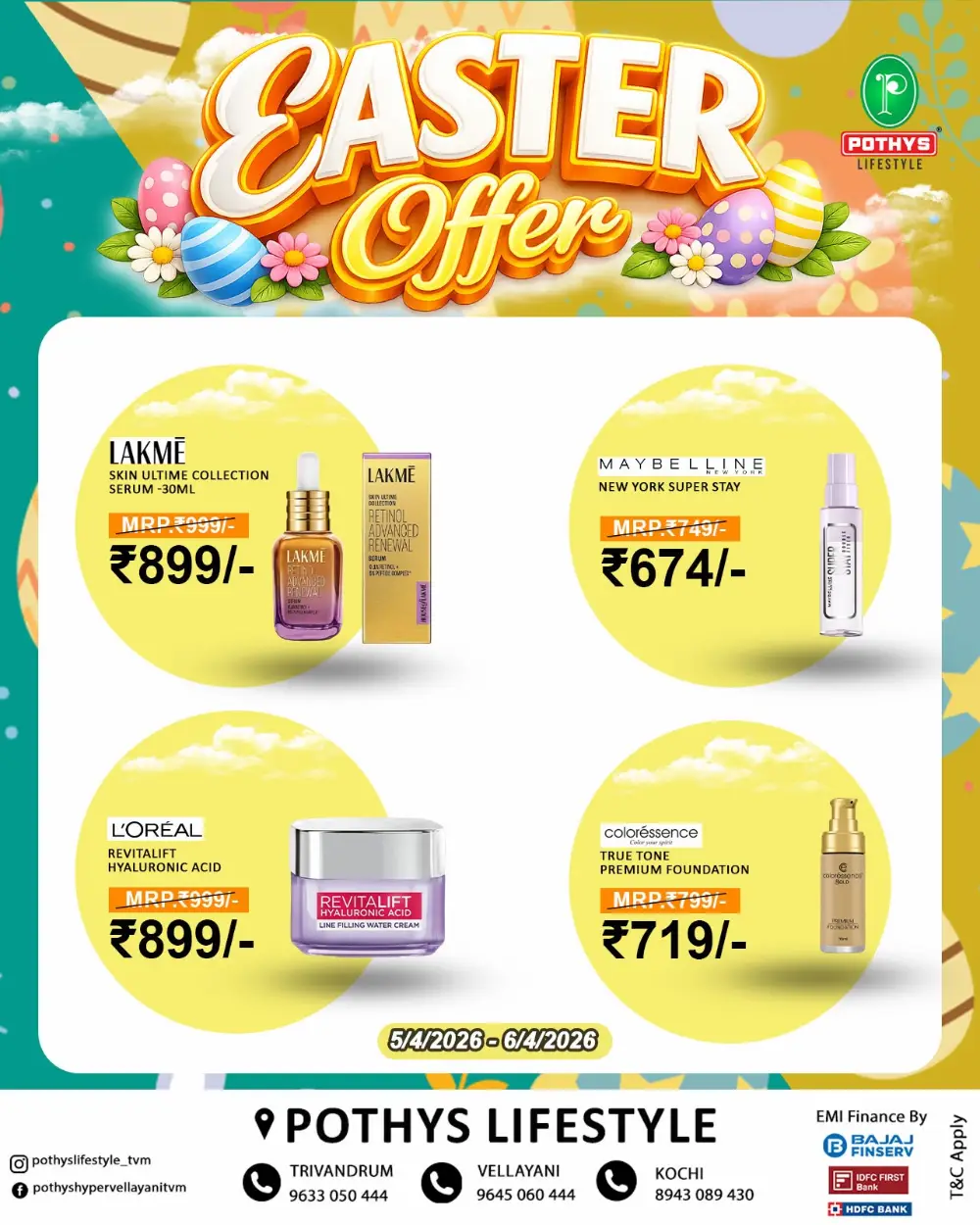 Easter Offer