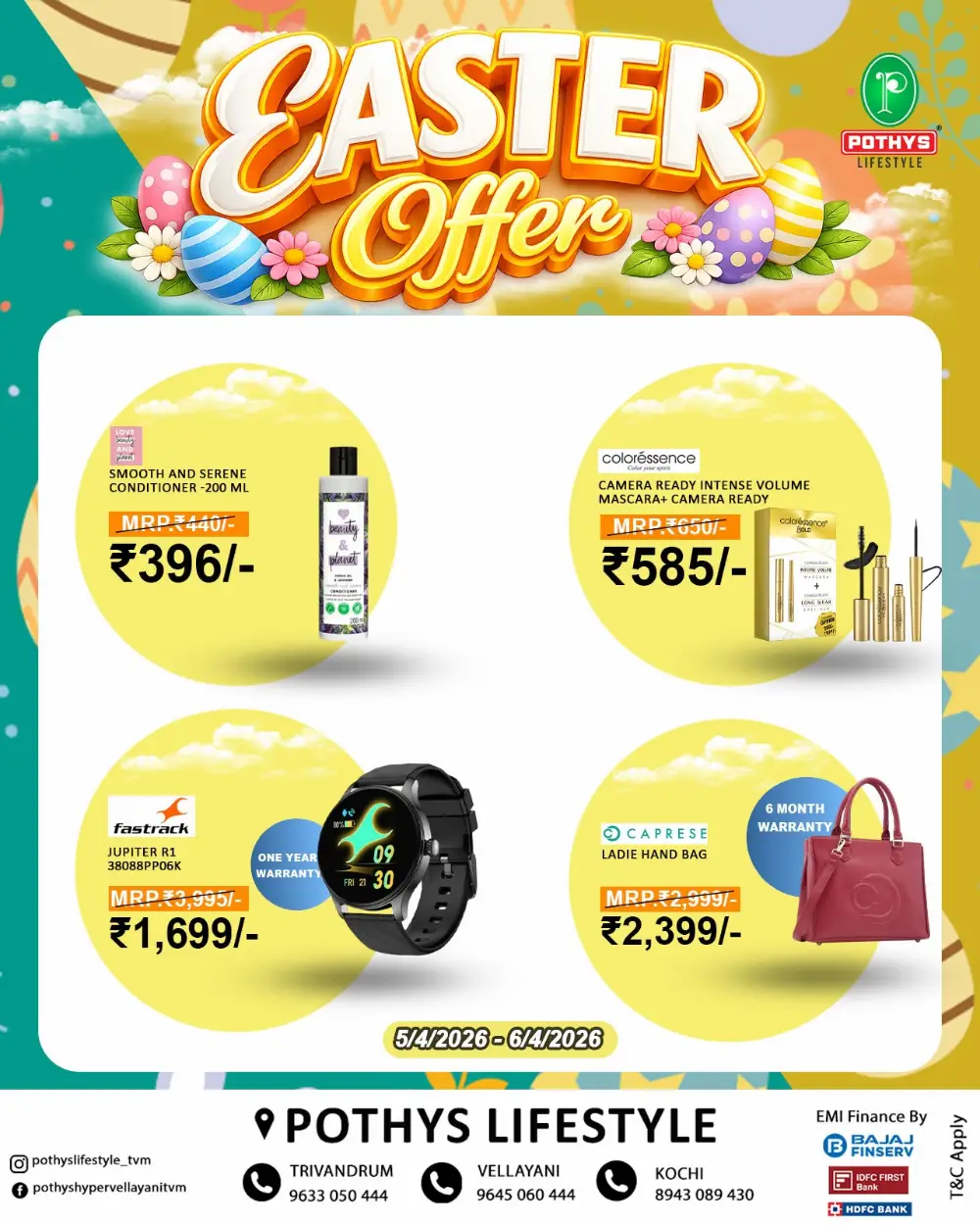Easter Offer