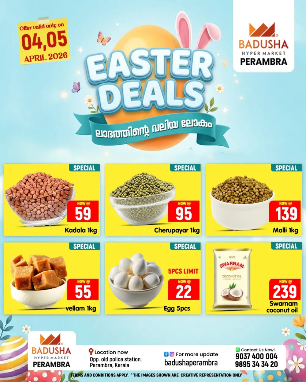 Easter Deals