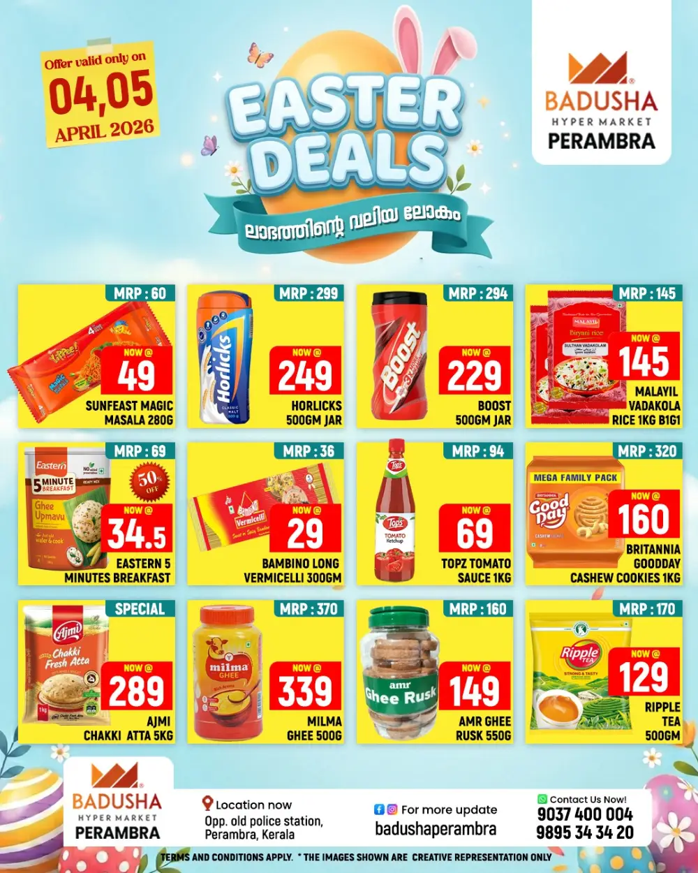 Easter Deals