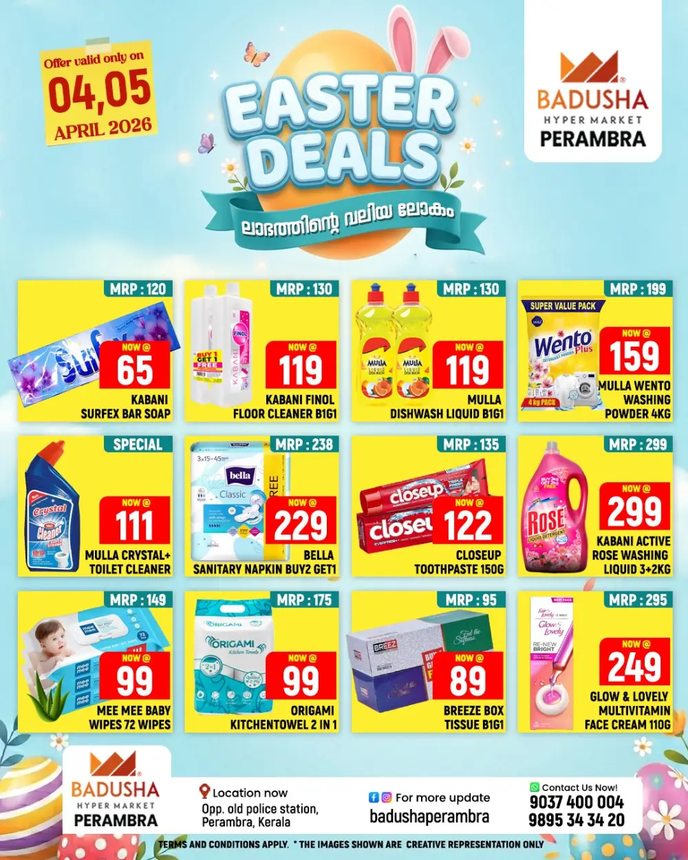 Easter Deals