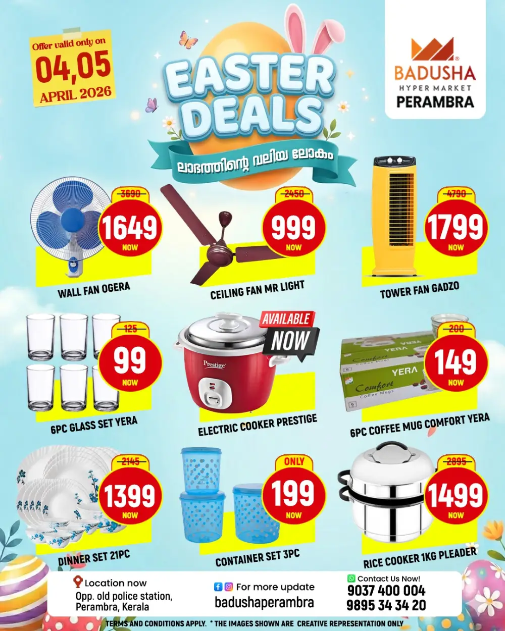 Easter Deals
