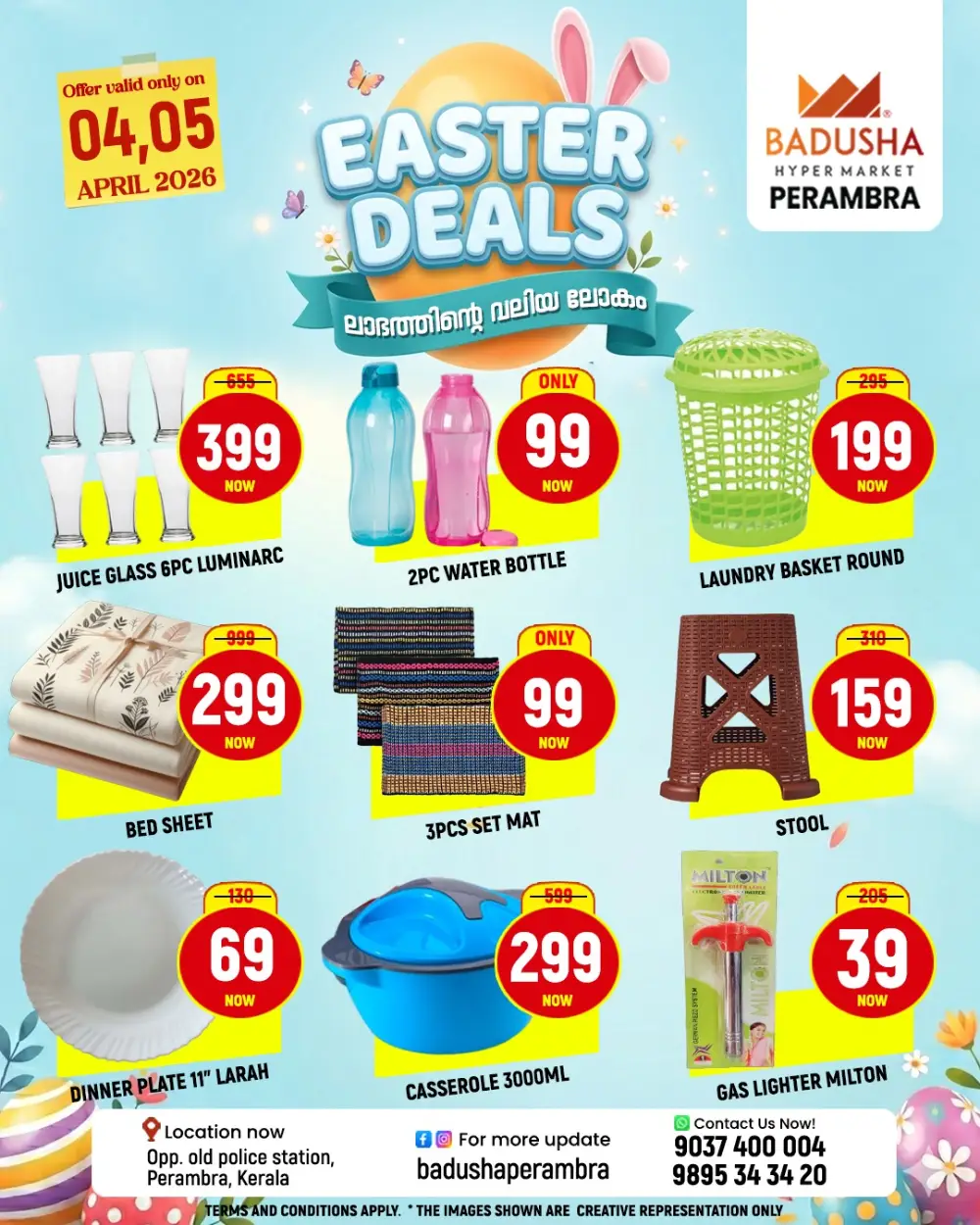 Easter Deals