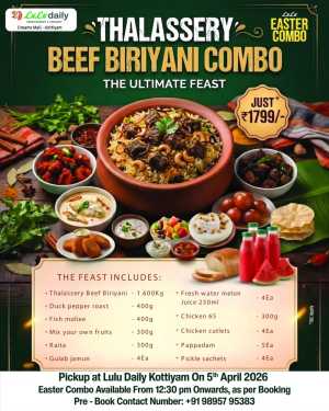 Easter Combo Deals In Lulu Hypermarket Kollam