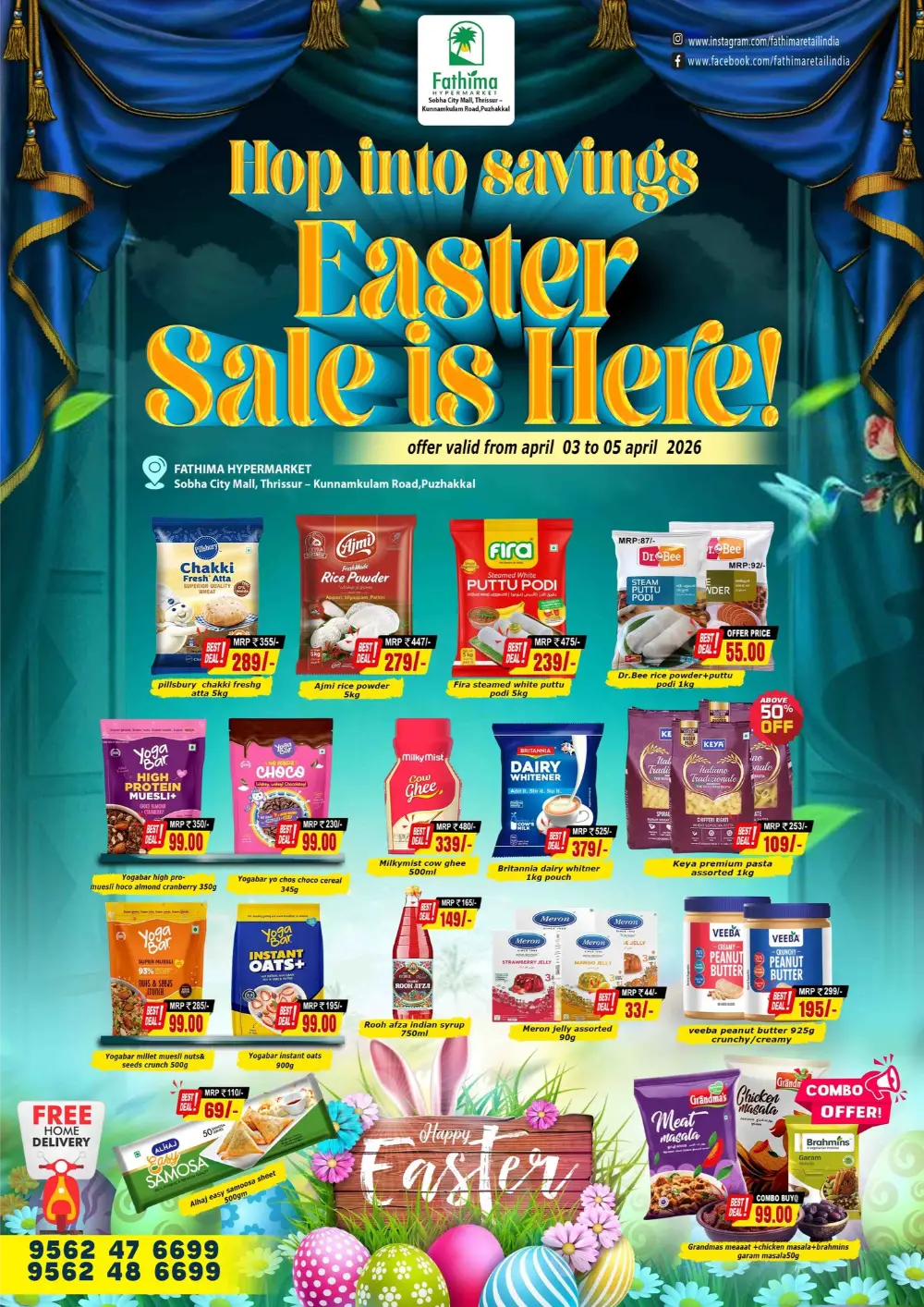 Easter Mega Sale