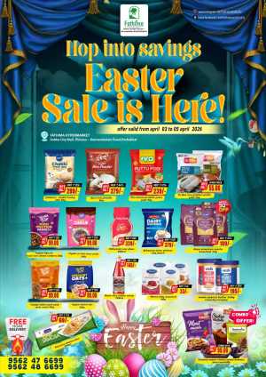 Easter Mega Sale In Fathima Hypermarket Thrissur
