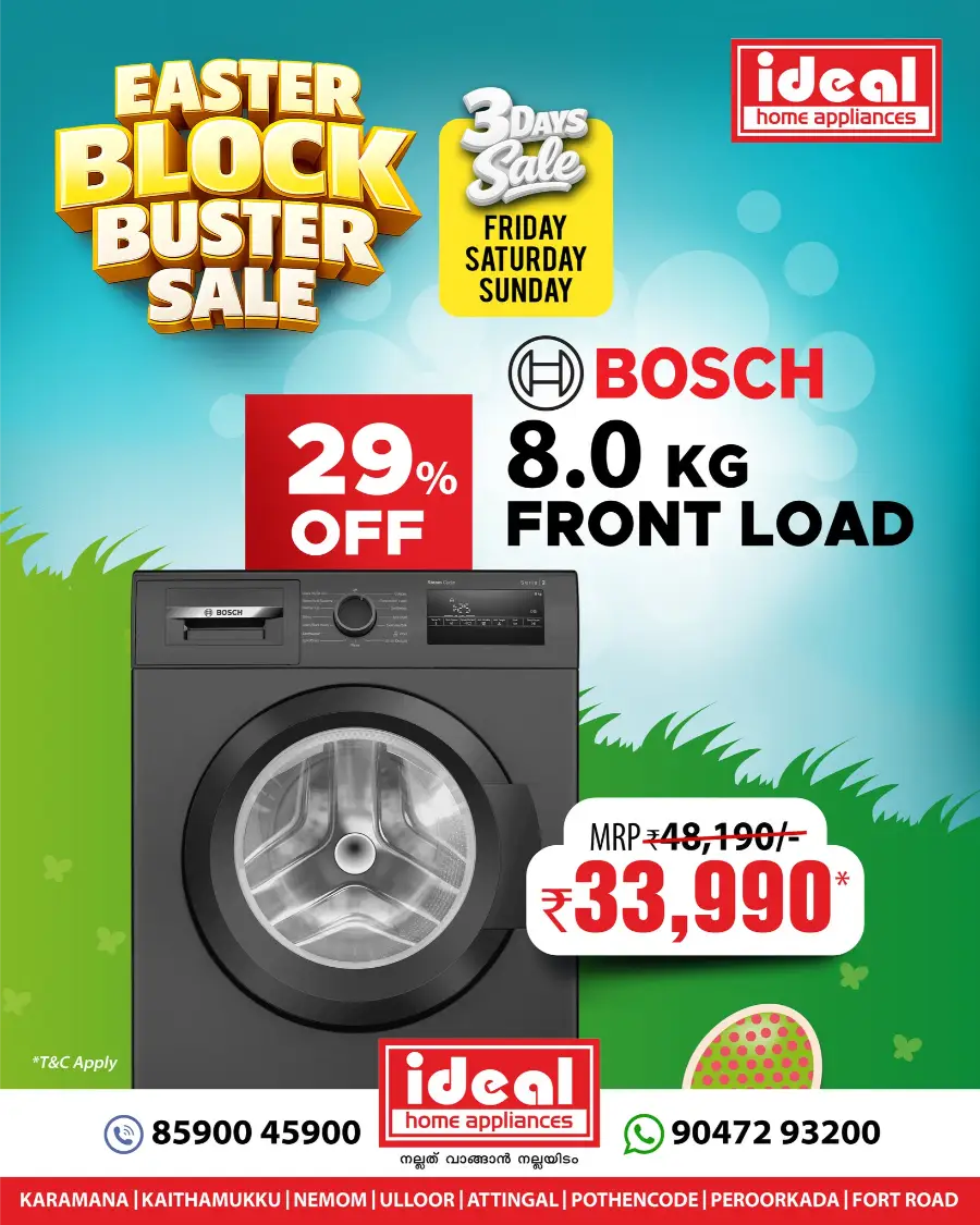 Easter Block Buster Deals