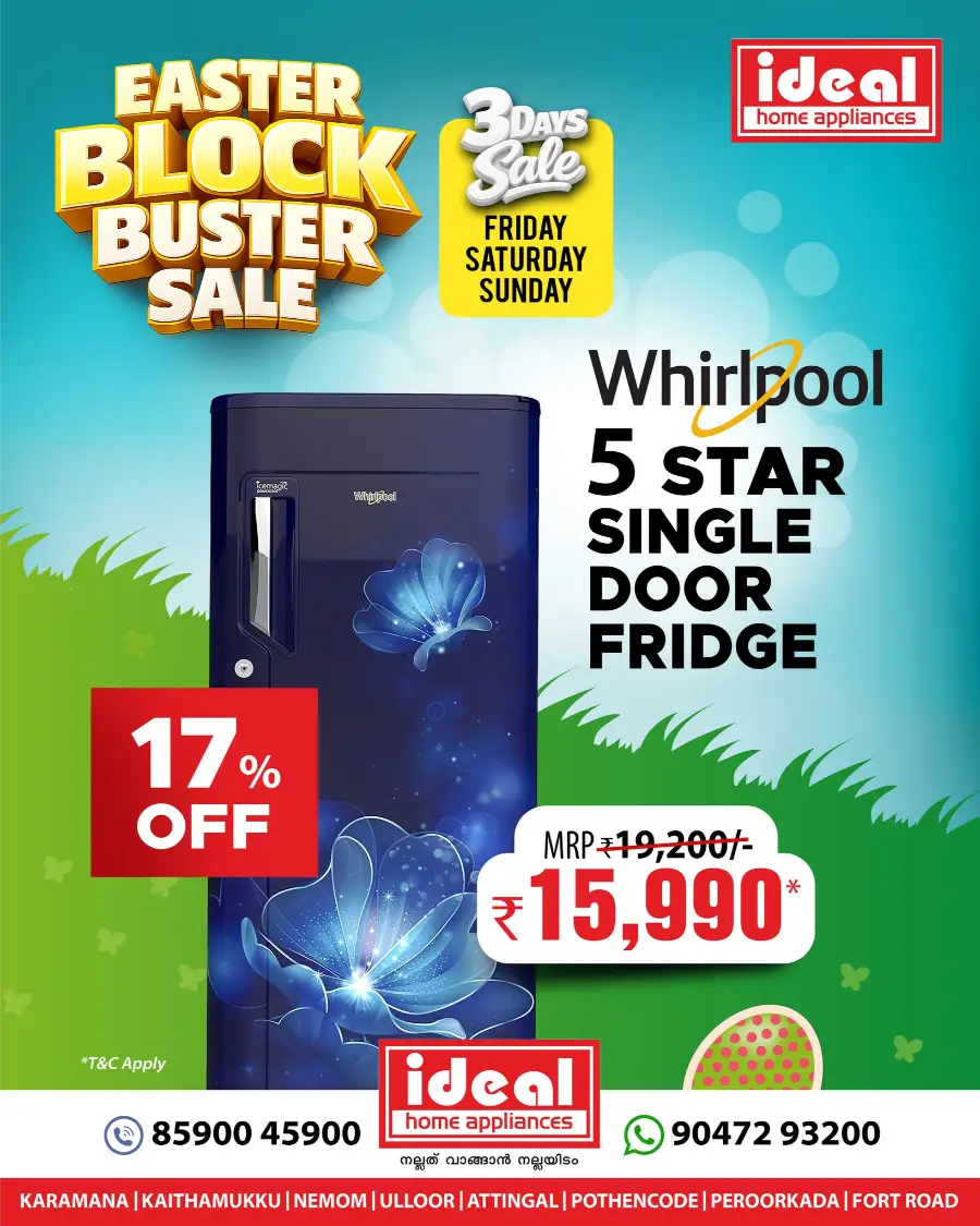 Easter Block Buster Deals