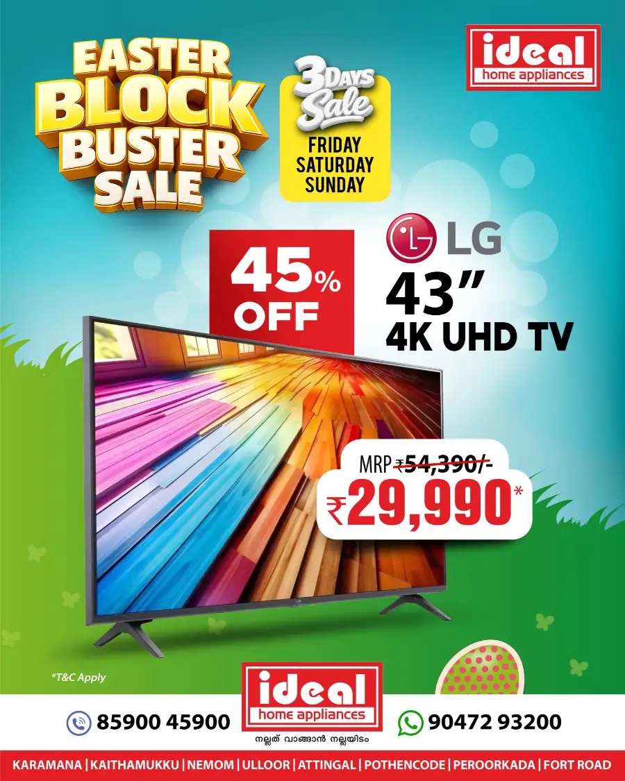 Easter Block Buster Deals