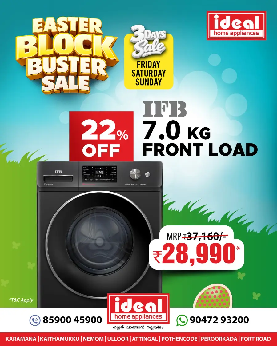 Easter Block Buster Deals