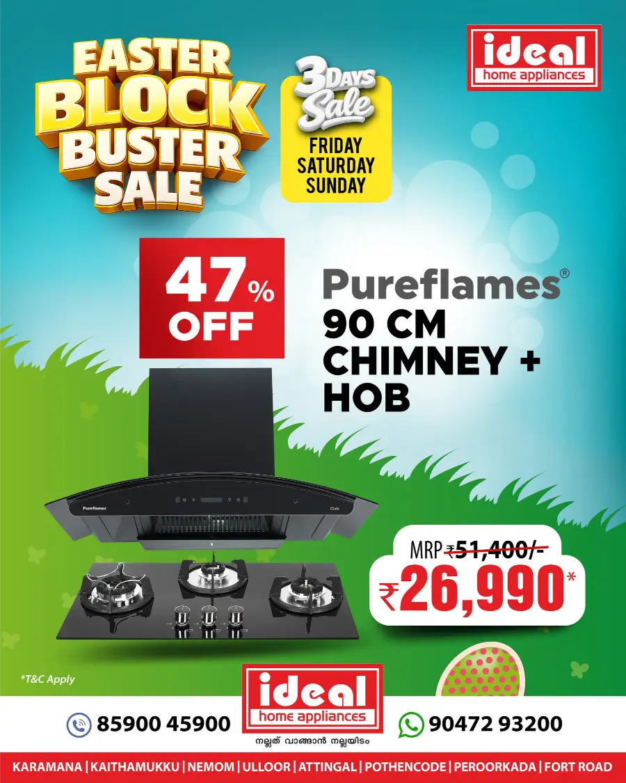 Easter Block Buster Deals